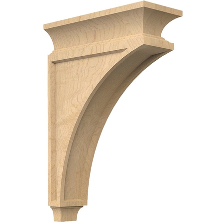 Designs Of Distinction Mission Bar Corbel - Hard Maple 01601203HM1